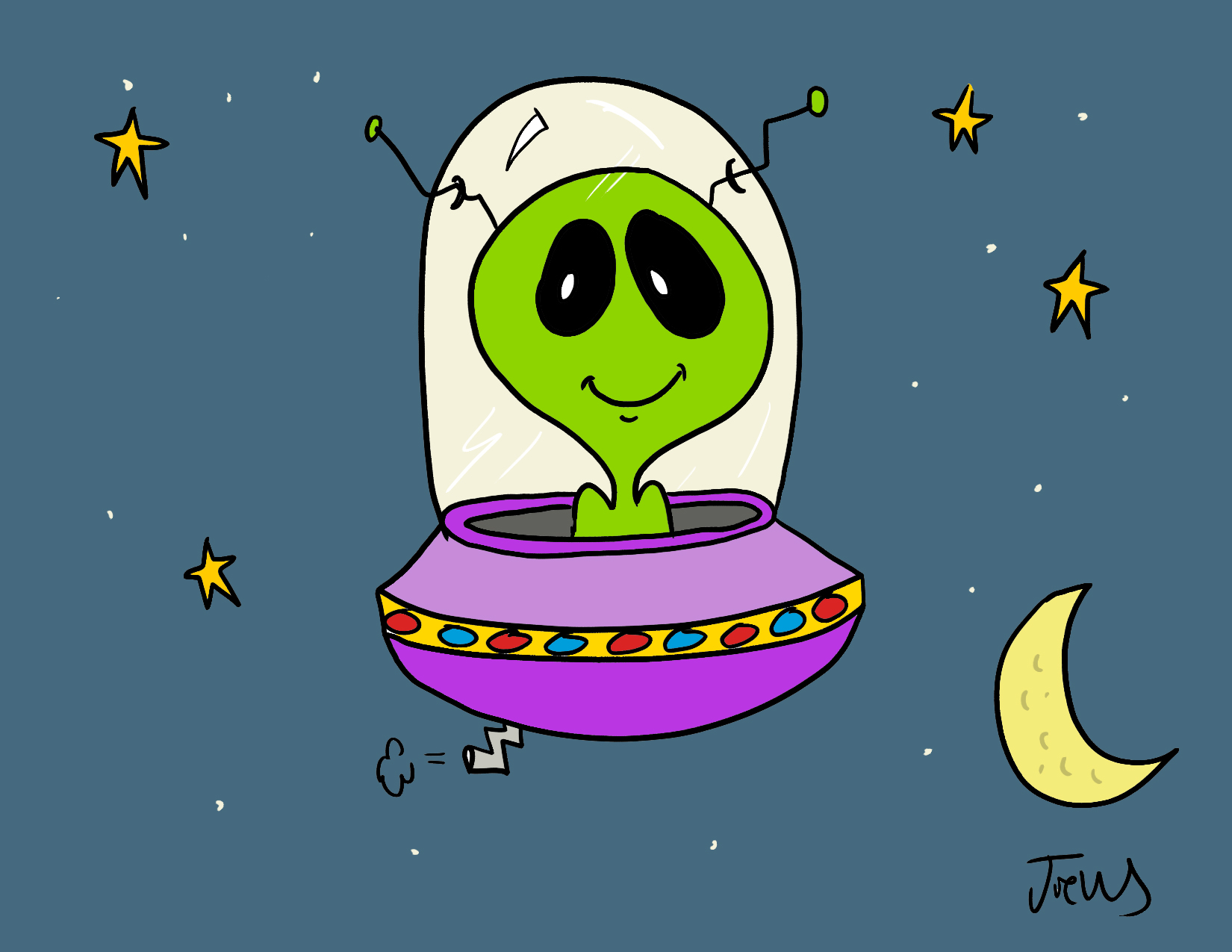File:Alien in a UFO  - Wikimedia Commons