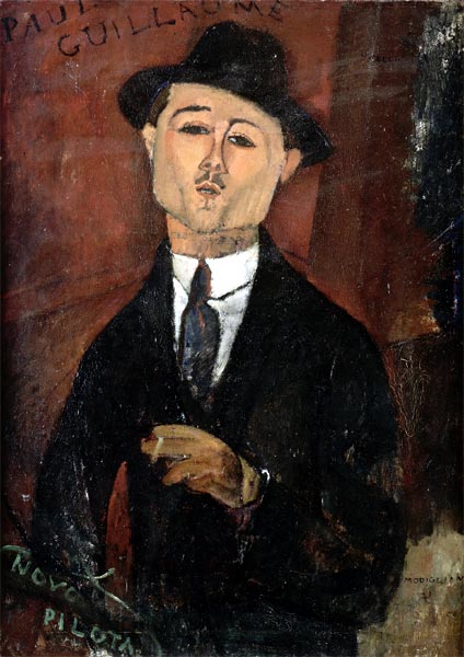 Файл:Amedeo Modigliani - Paul Guillaume, Novo Pilota.jpg
