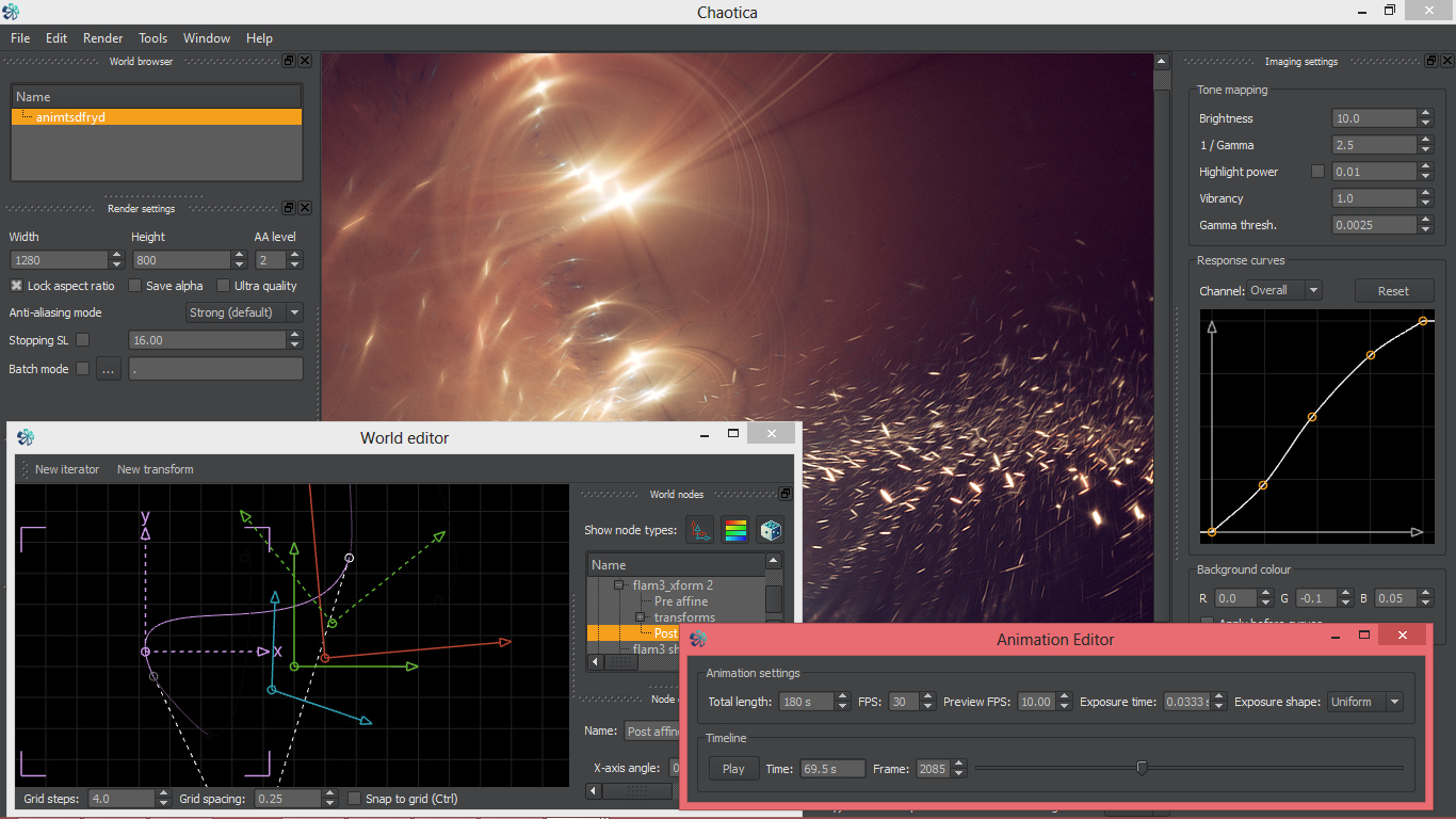 Mandelbrot Fractal Program For Mac