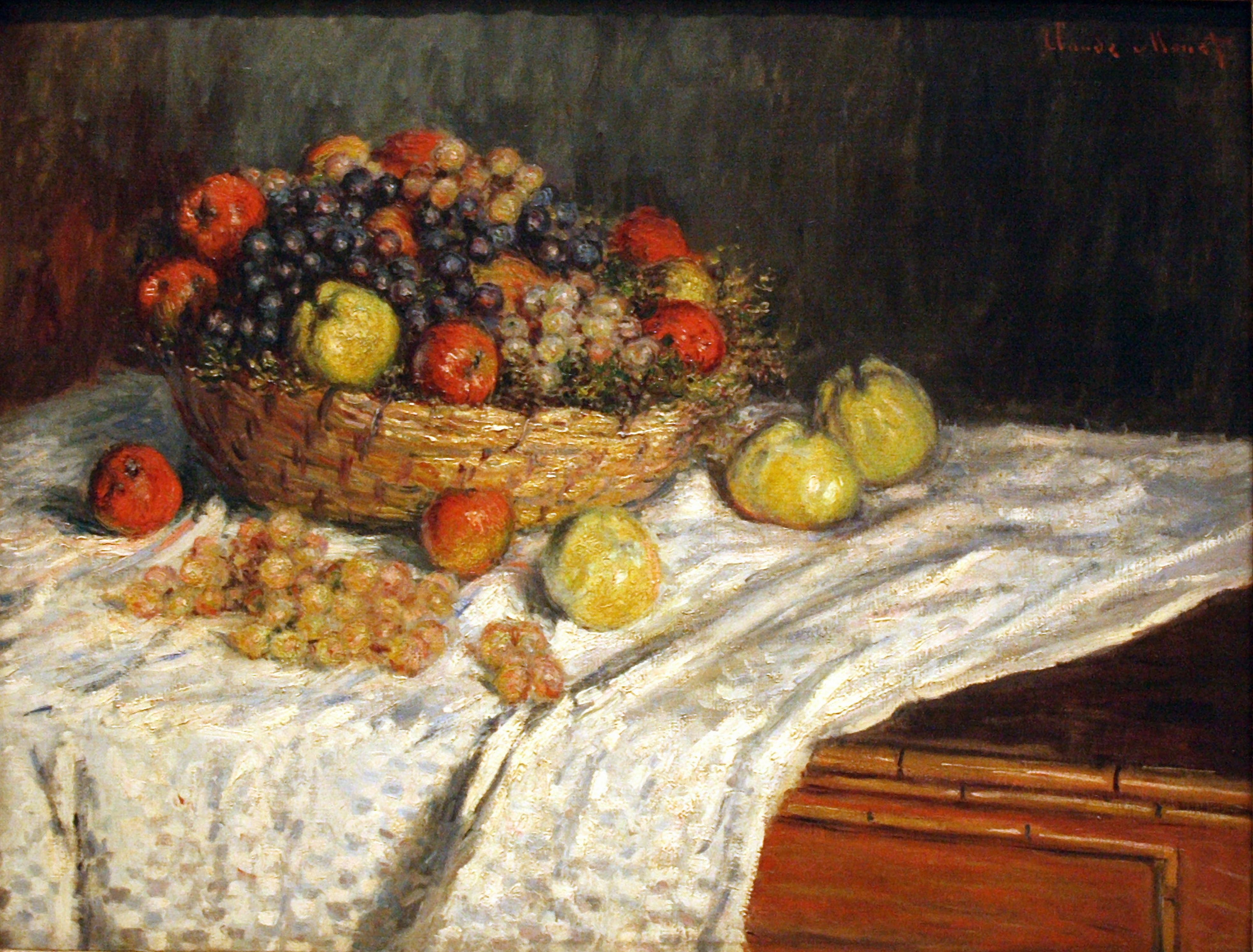 File:Apples and Grapes, by Claude Monet.jpg - Wikipedia