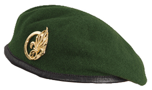 File:Béret vert de la Légion étrangère.jpg