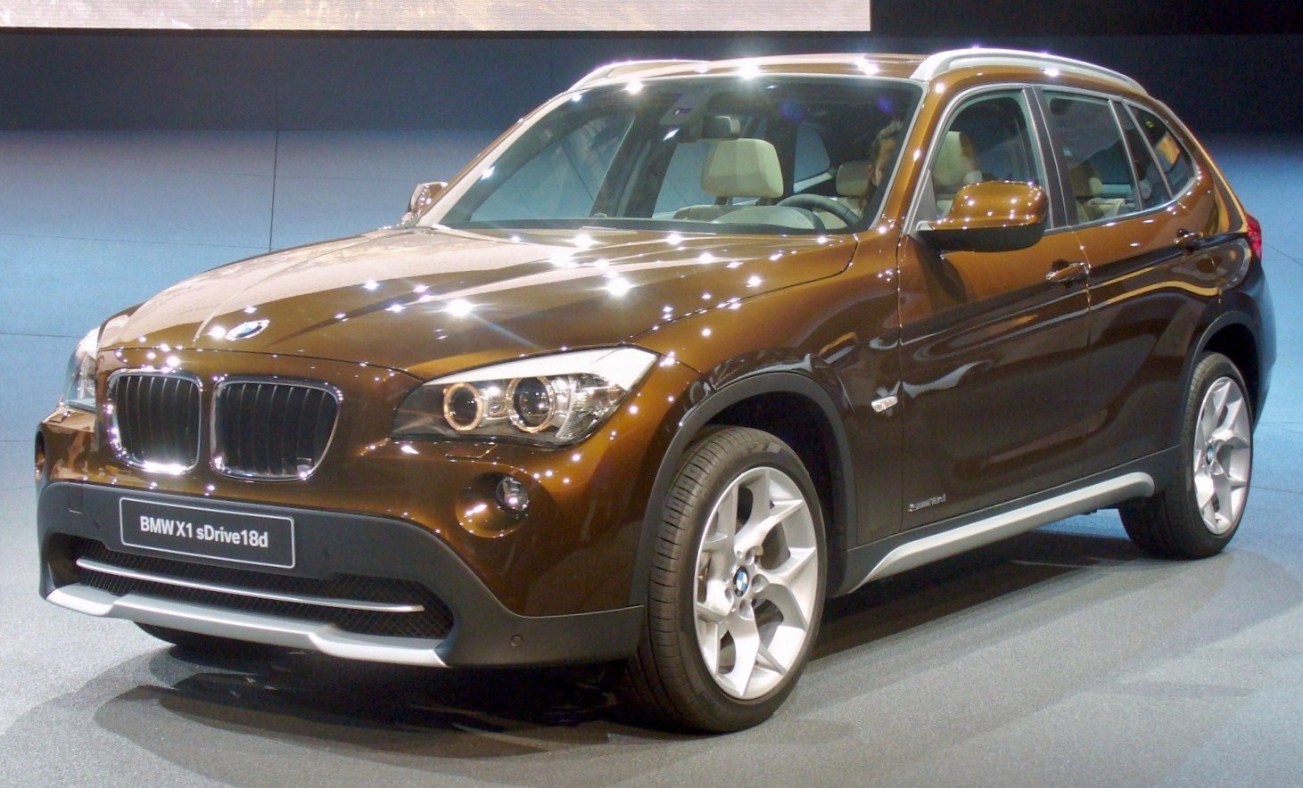 Bmw serie x1 wikipedia