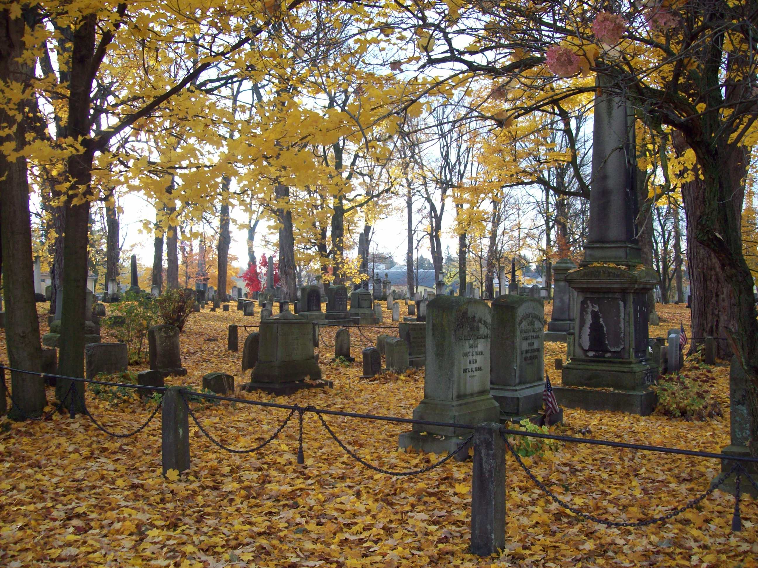 Photo of Batavia Cemetery
