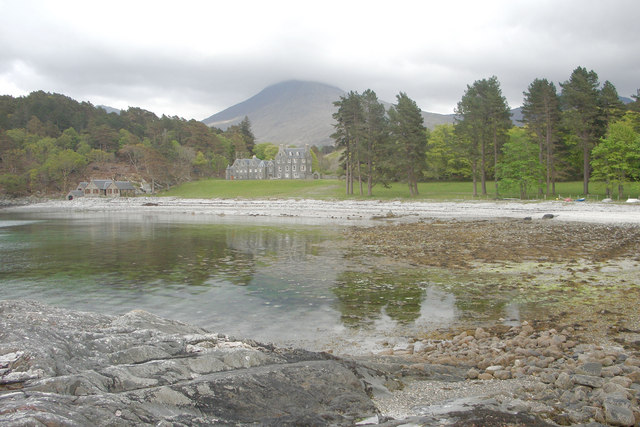 File:Beach at Roshven - geograph.org.uk - 755072.jpg