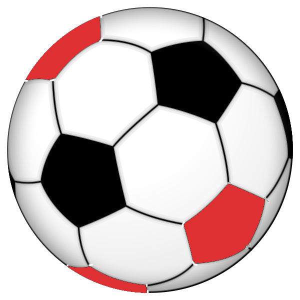 ملف Black Red Egyptian Soccer Ball Png ويكيبيديا