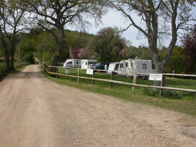 File:Black Hill, touring park - geograph.org.uk - 1268583.jpg