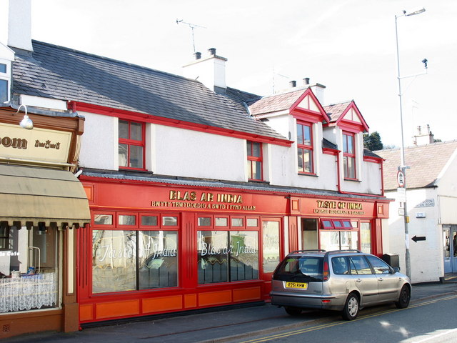 File:Blas ar India-Taste of India Restaurant, High Street - geograph.org.uk - 439588.jpg