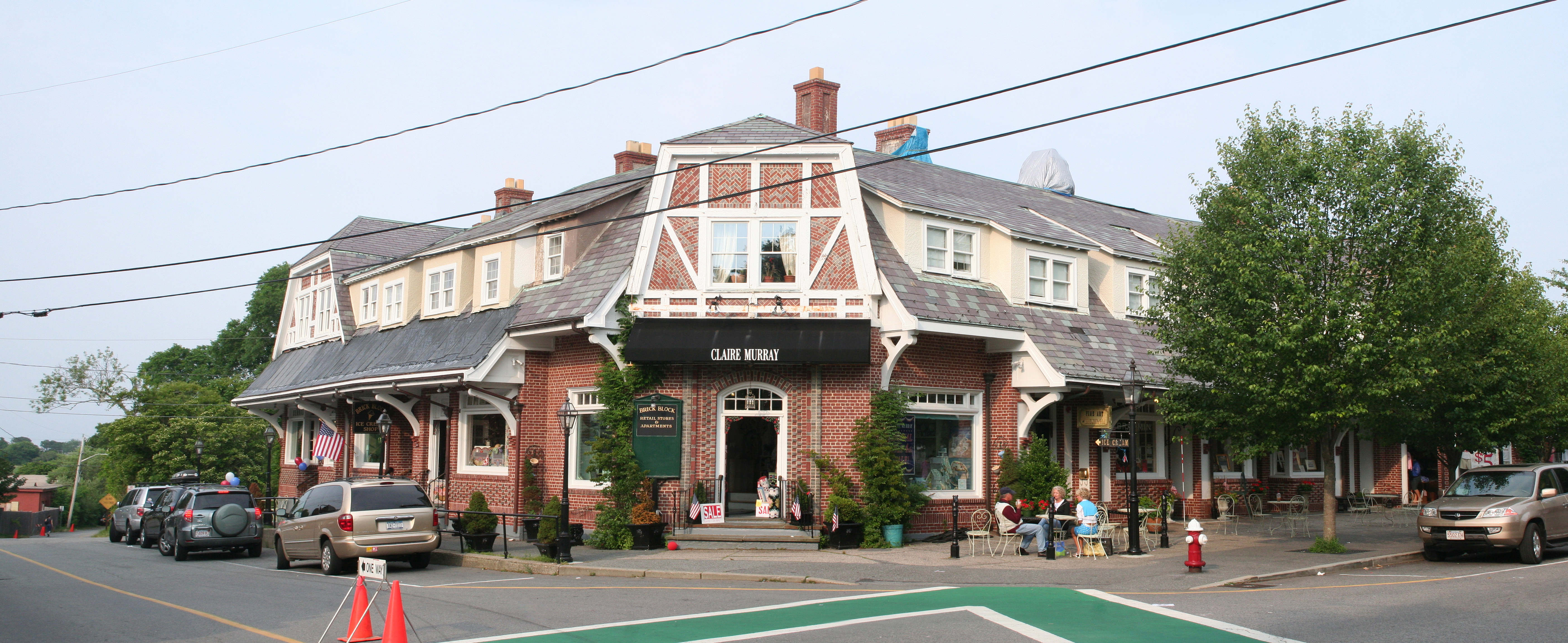 Photo of Brick Block Ice Cream and Grill