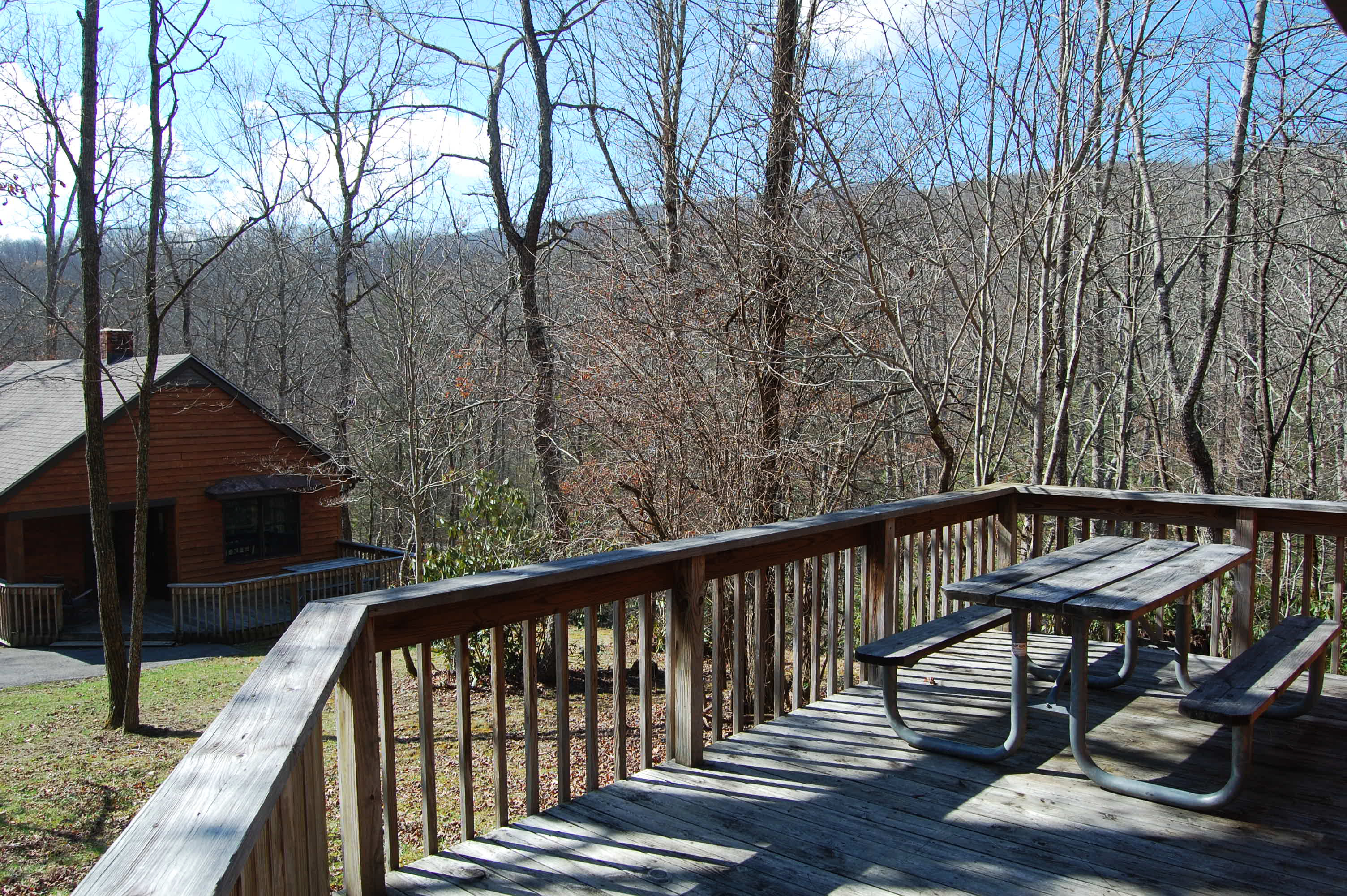 File Cabin 12 Is A Two Bedroom Cabin With A Full Kitchen Living