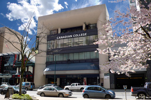 <span class="mw-page-title-main">Canadian College</span> College in Vancouver, British Columbia