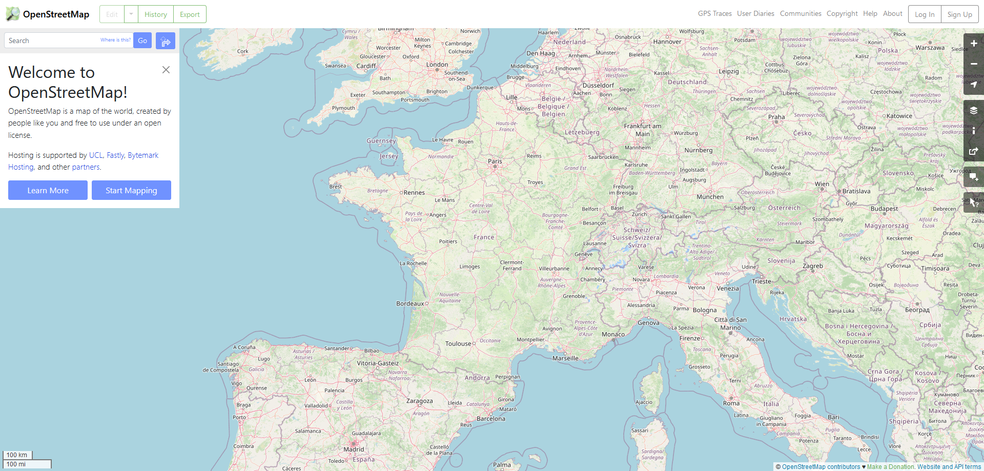 Télécharger gratuitement fonds de carte ou plans proposés par Cap Carto