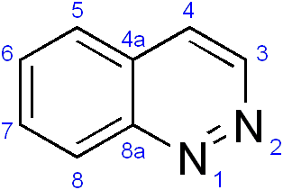 <span class="mw-page-title-main">Cinnoline</span> Chemical compound