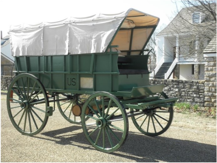 File:Civil War Ambulance at Fort Scott NHS.jpg
