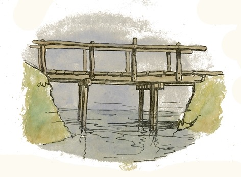 bridge drawing