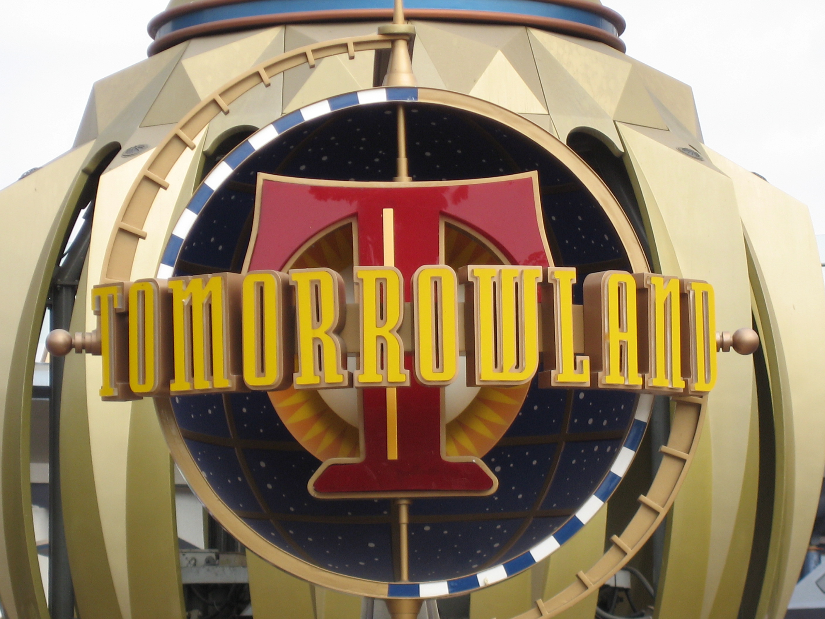 This Photo Illustration Tomorrowland Logo Seen Editorial Stock Photo -  Stock Image | Shutterstock