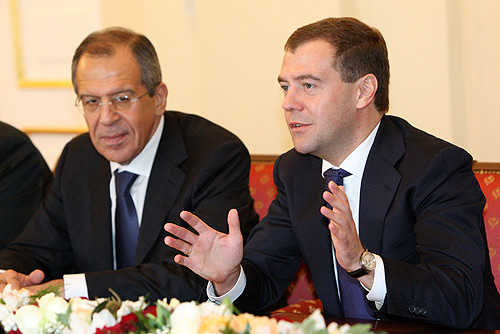 File:Dmitry Medvedev with Sergey Lavrov-1.jpg - Wikimedia Commons