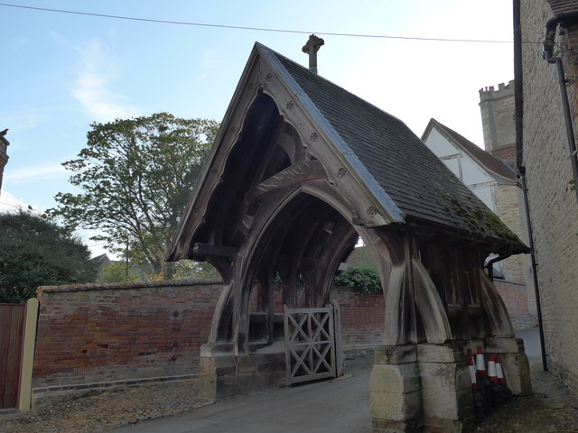 File:Dorchester Abbey, lych gate - geograph.org.uk - 3976733.jpg