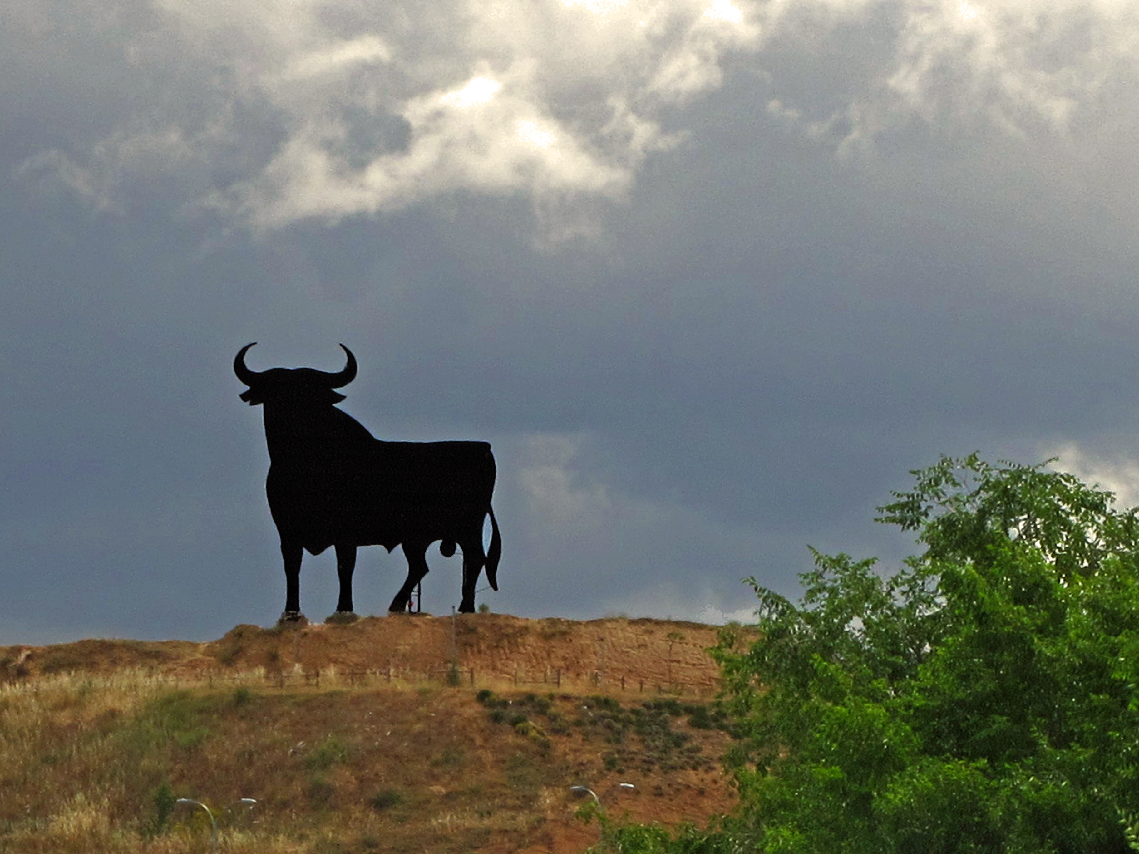 File:El toro de Osborne - Guadalajara (11067397365).jpg ...