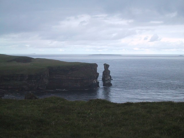 File:Evening View of 'The Knee' - geograph.org.uk - 931308.jpg