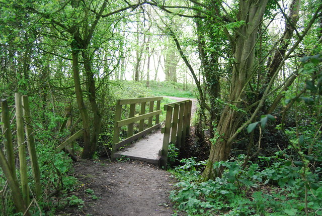 File:Footbridge by the Royal Military Canal - geograph.org.uk - 4060400.jpg