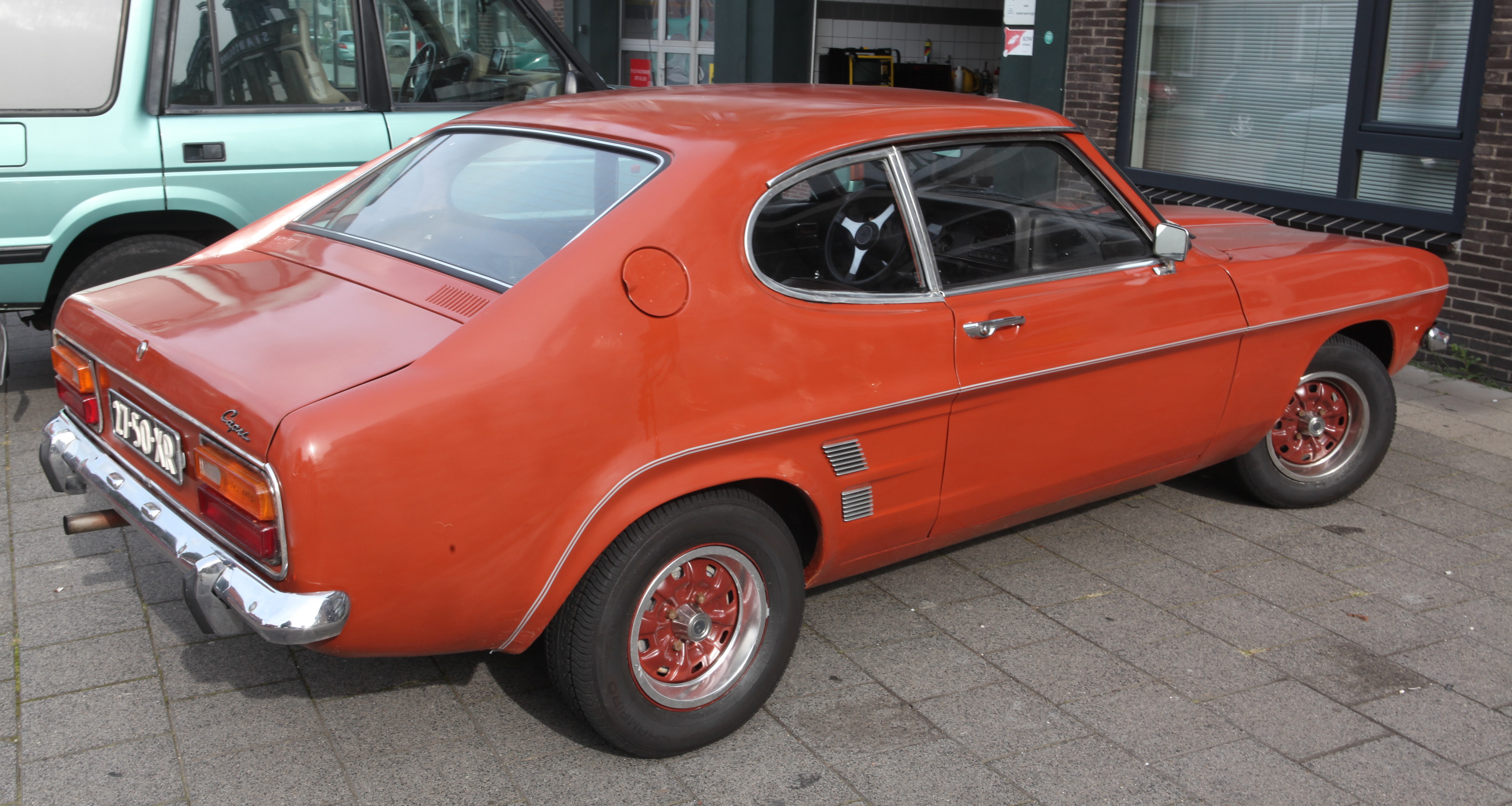 Ford Capri салон