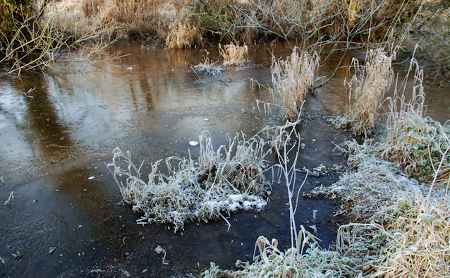 File:Frozen Lagan canal, Belfast - geograph.org.uk - 1631976.jpg