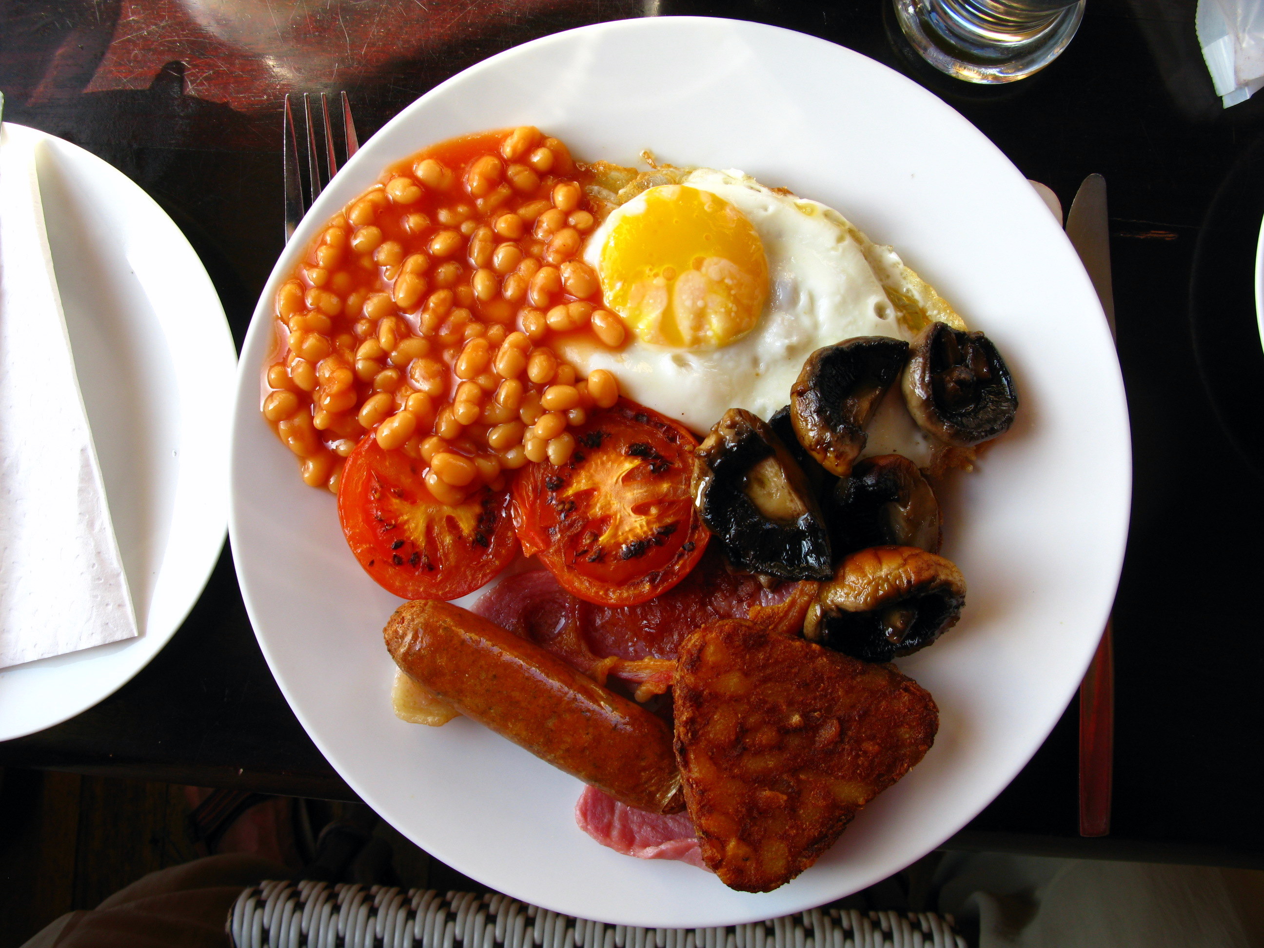 Co je Full English Breakfast?