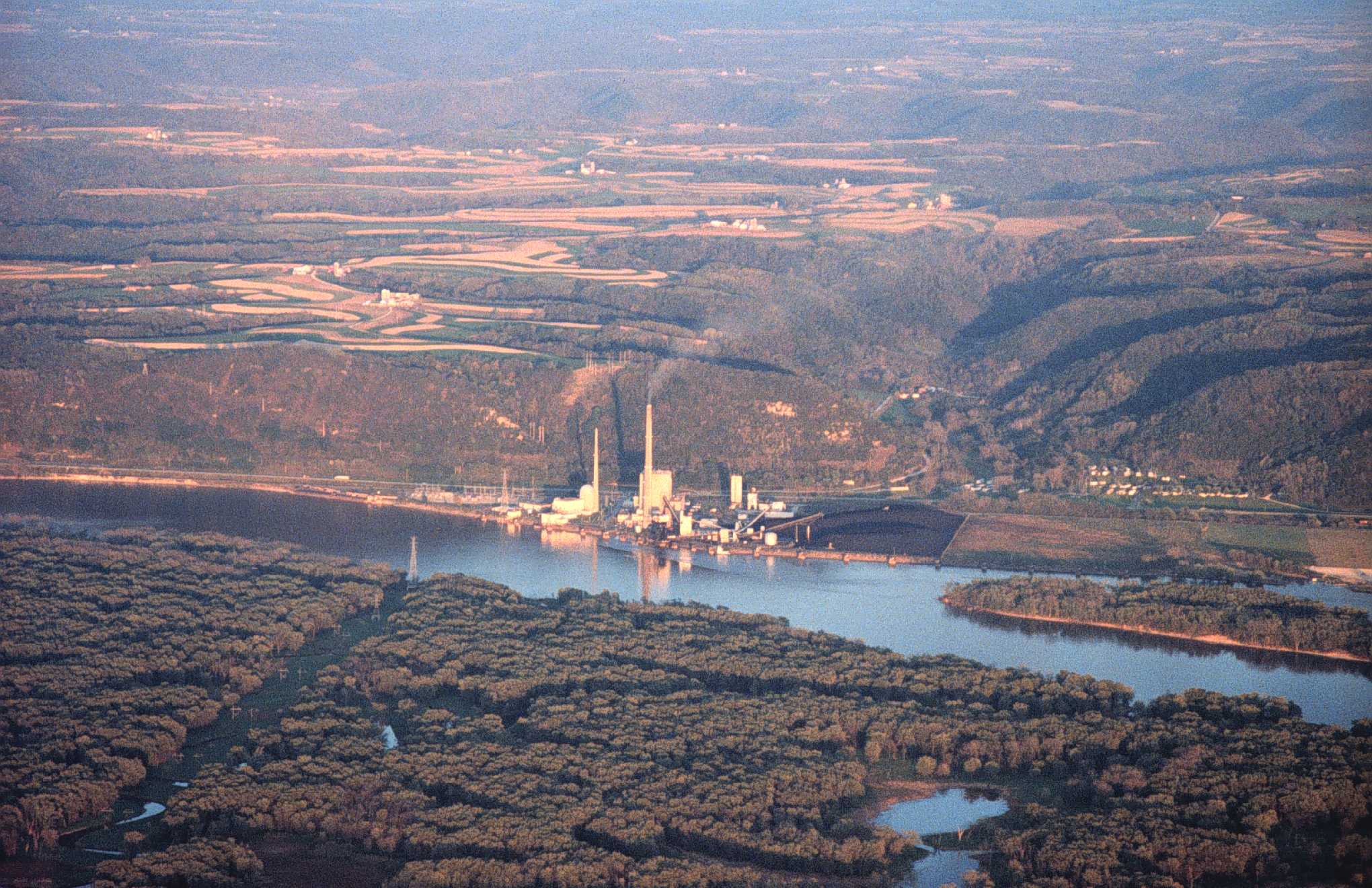 Photo of La Crosse Boiling Water Reactor