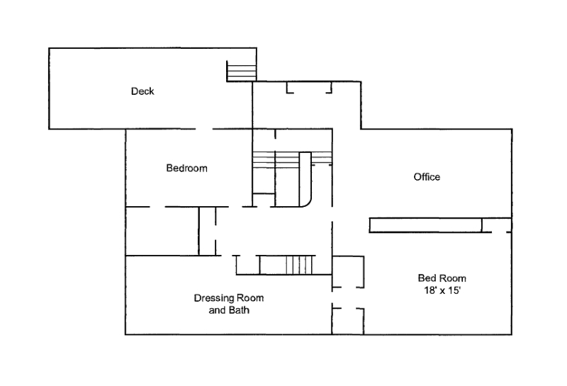 File:Graceland Memphis TN Floorplan 2nd Floor.jpg