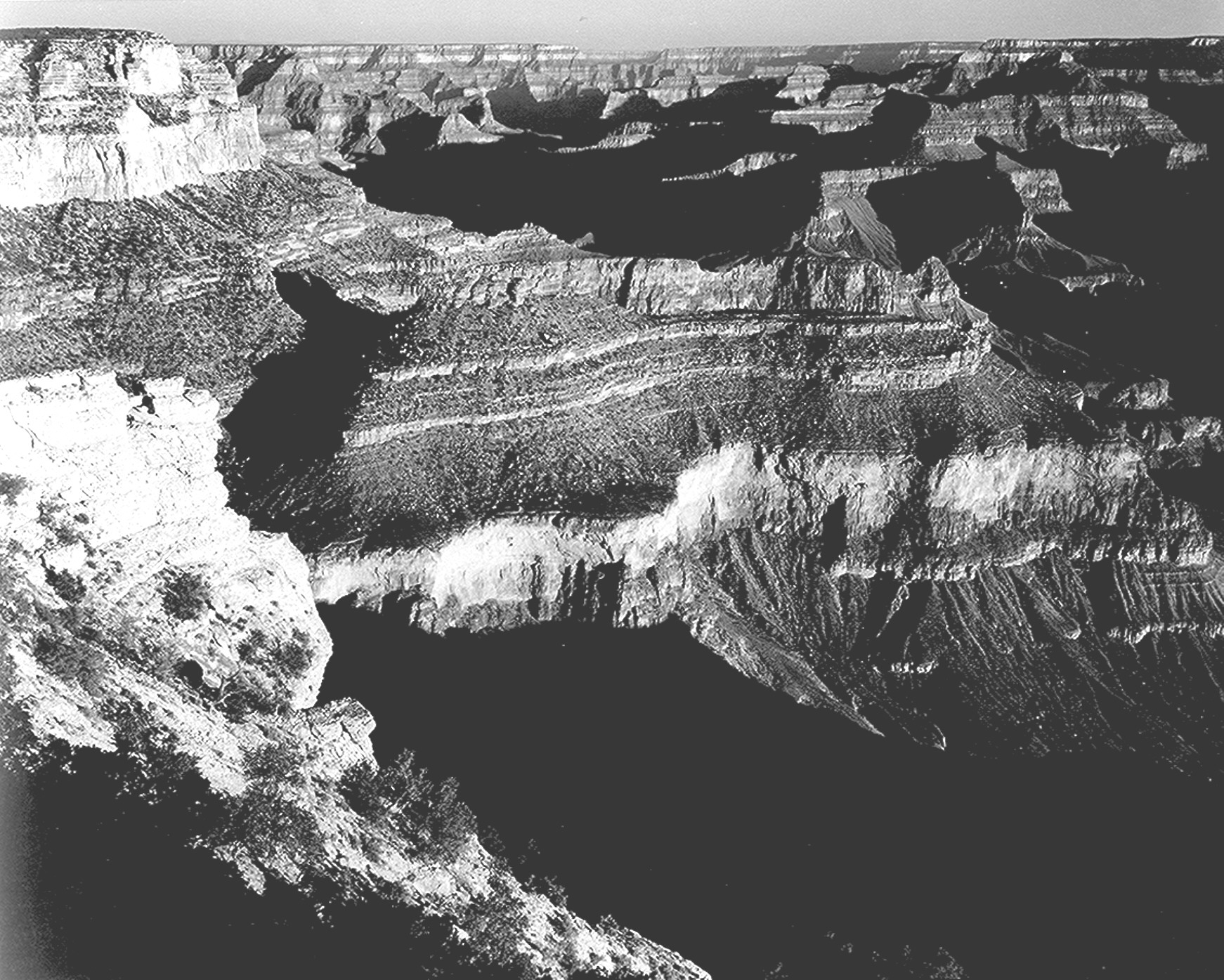 Details about   GRAND CANYON NATIONAL PARK ARIZO Ansel Adams Fine Art Giclee Reproduction 17x24 