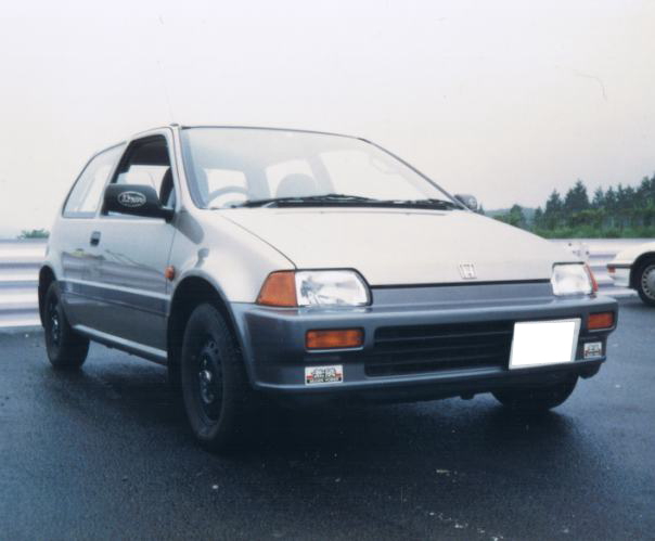 Honda City Second Generation