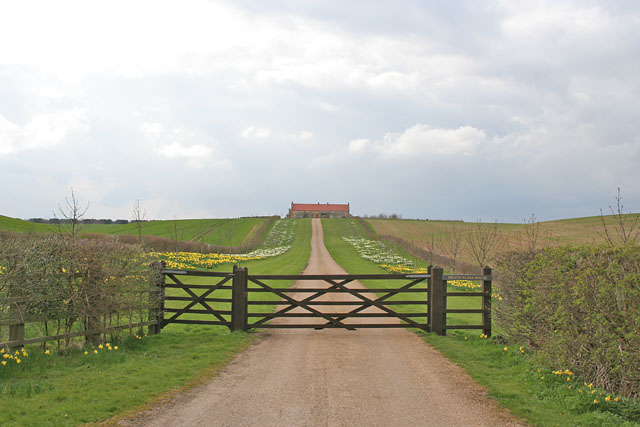 File:Heath Farm near Ropsley, Lincolnshire - geograph.org.uk - 155123.jpg