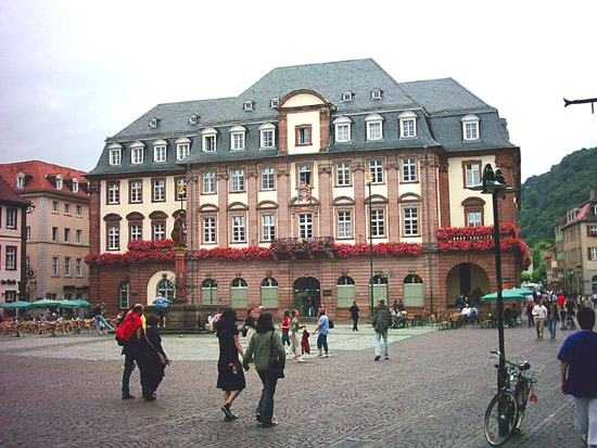 Heidelberg - Rathaus.