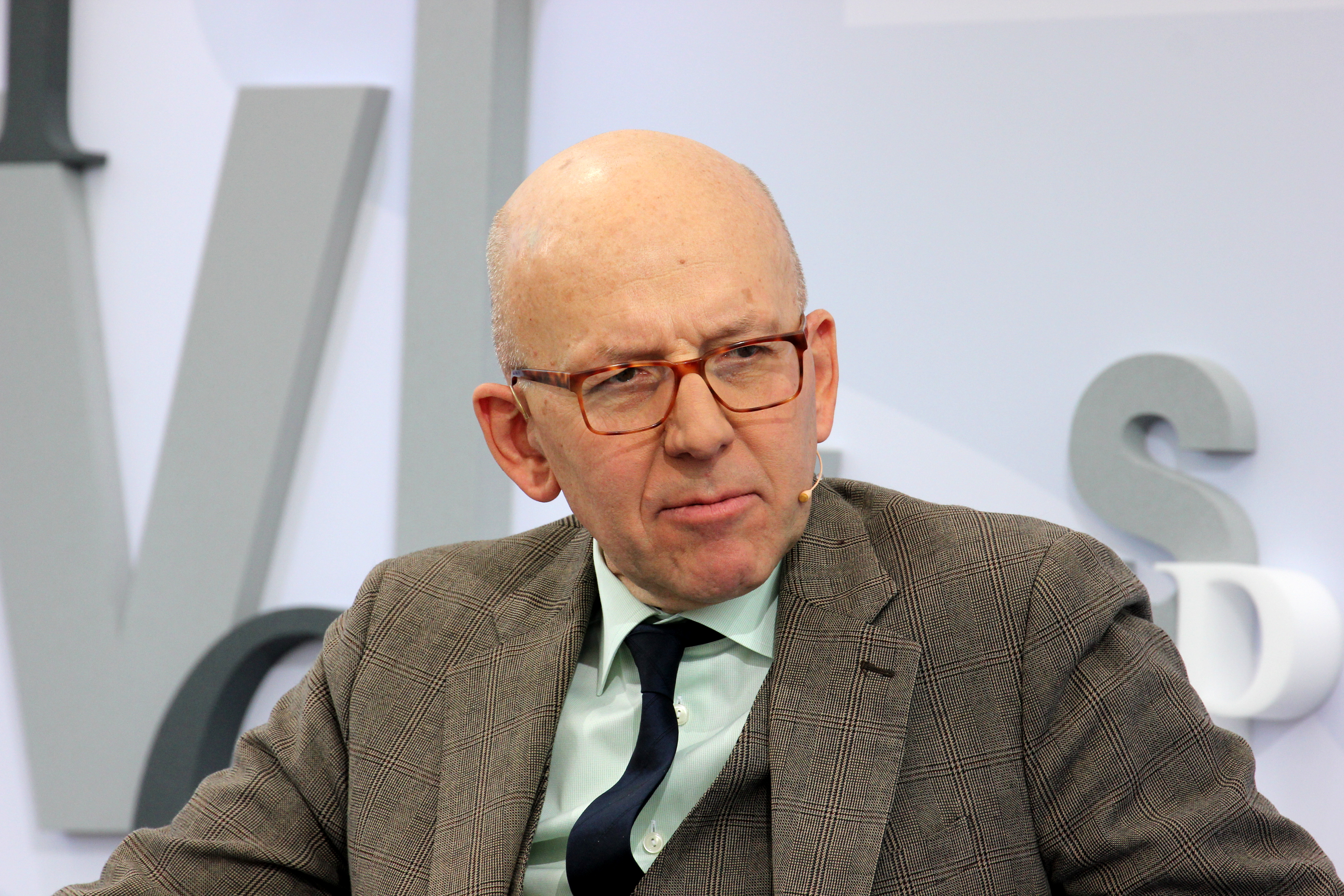 Heinz Bude auf der [[Leipziger Buchmesse