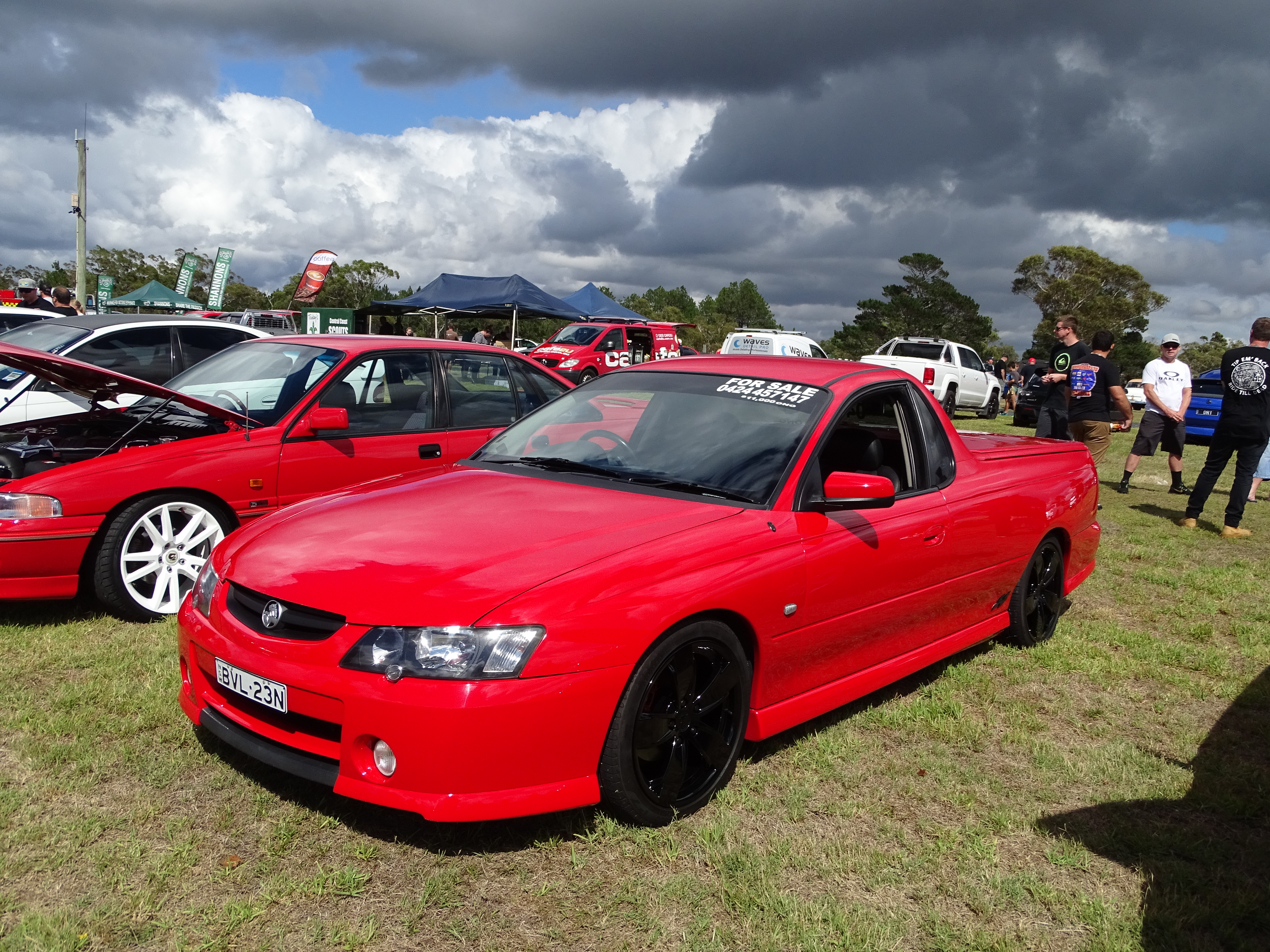 holden commodore ute ss