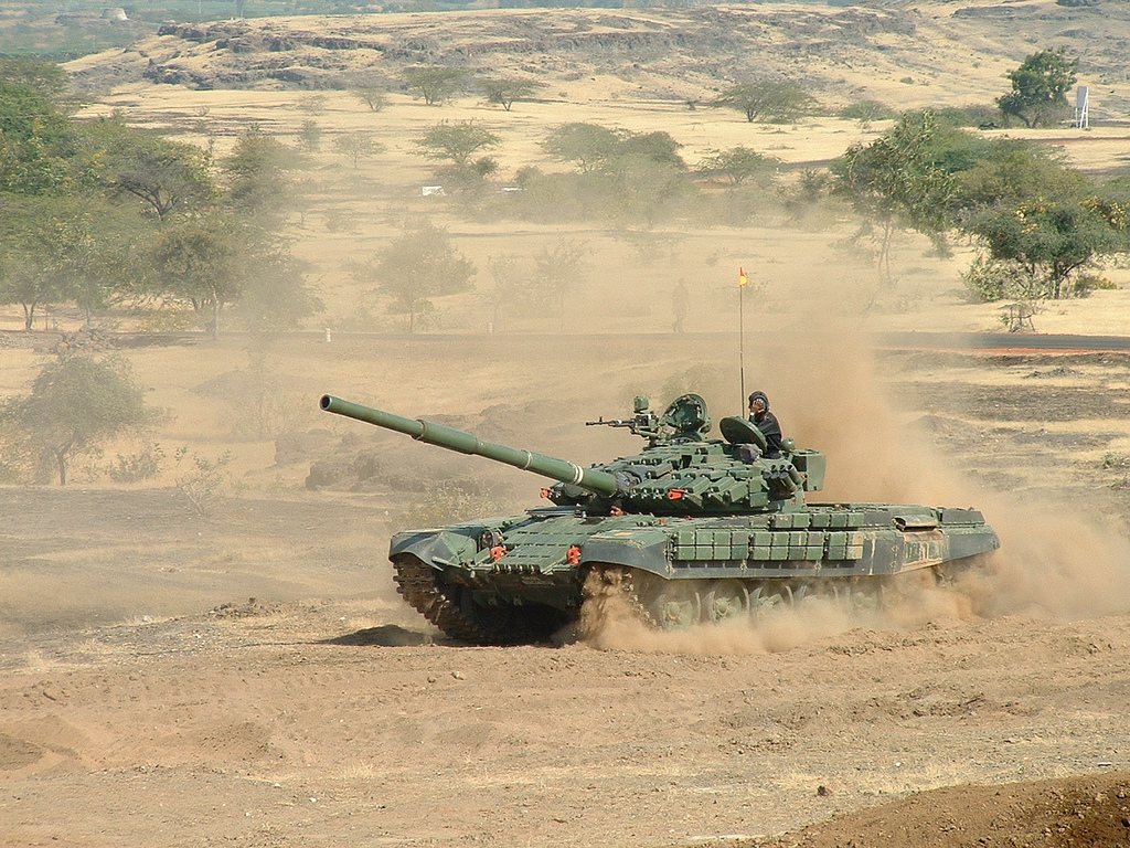today techs T-72M1 Ajay main battle tank