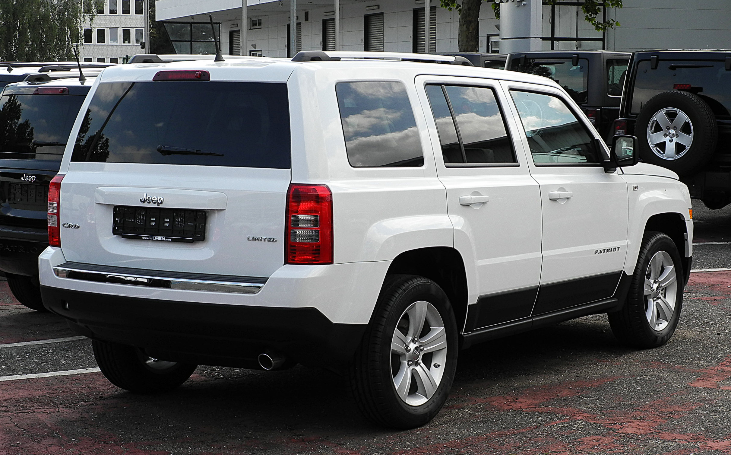 Rims for jeep patriots #3