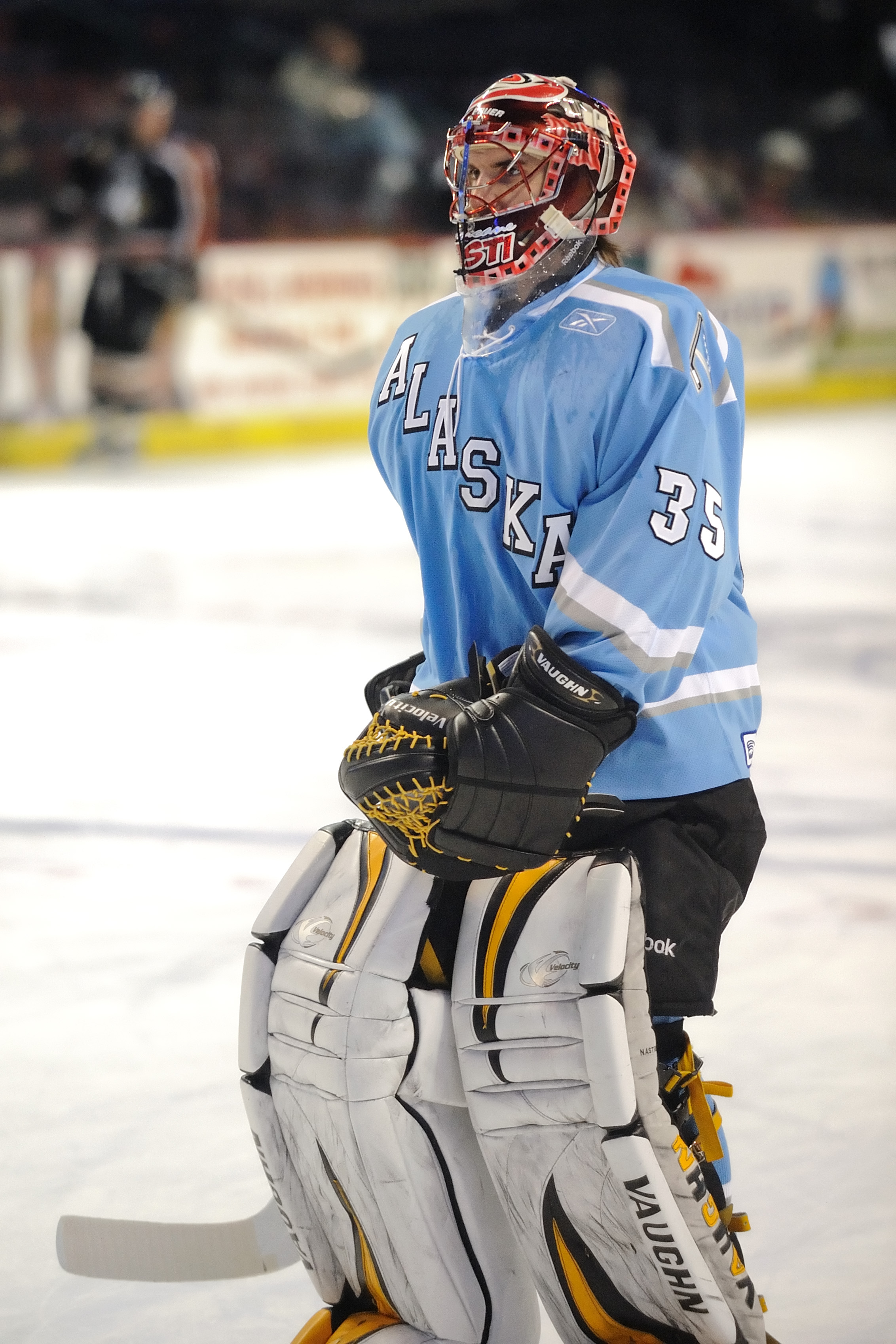 AHL Lowell Lock Monsters Reebok Hockey Jersey