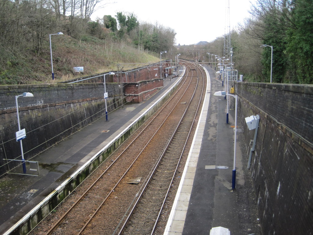 Kirkhill railway station