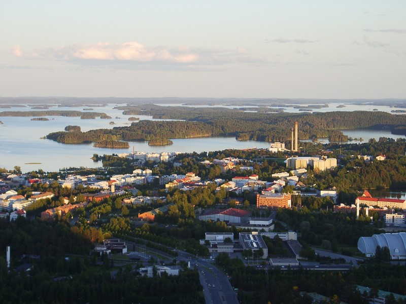 File:Kuopio from Puijo Tower.jpg