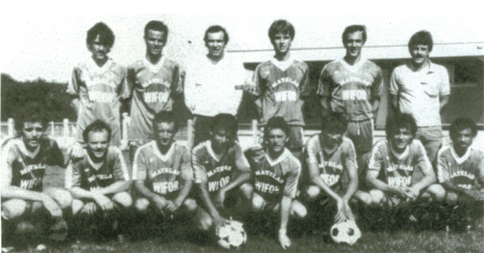 Le FC Hégenheim 1985-1986