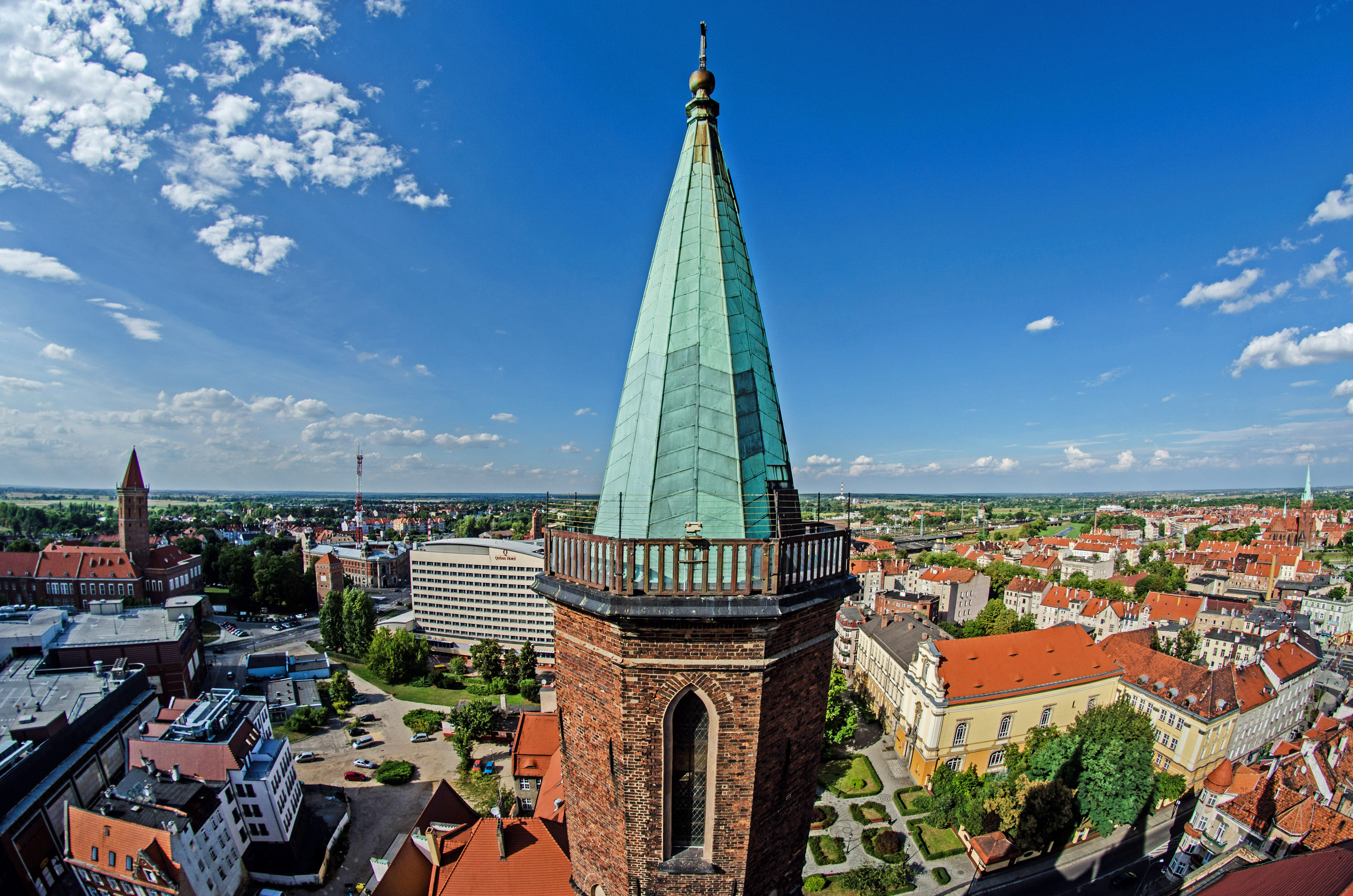 Trasy rowerowe - Legnica