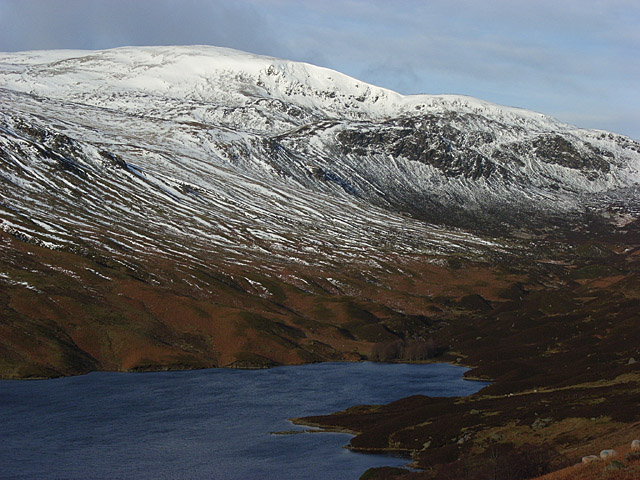 File:Loch Turret and Ben Chonzie - geograph.org.uk - 324615.jpg