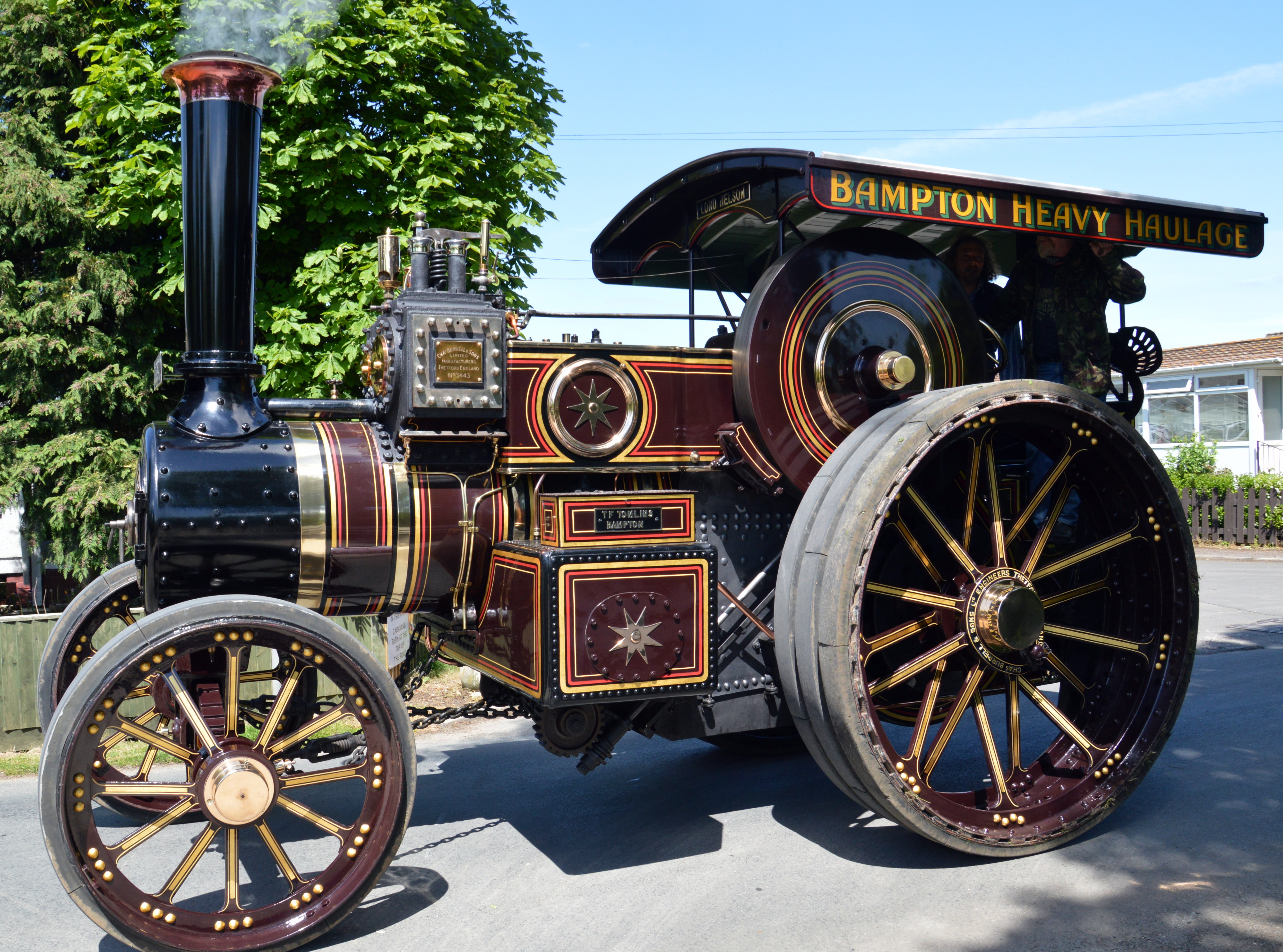 Steam road vehicles фото 8