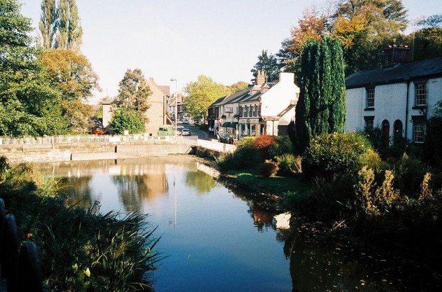 Lymm, The Dingle - geograph.org.uk - 495432