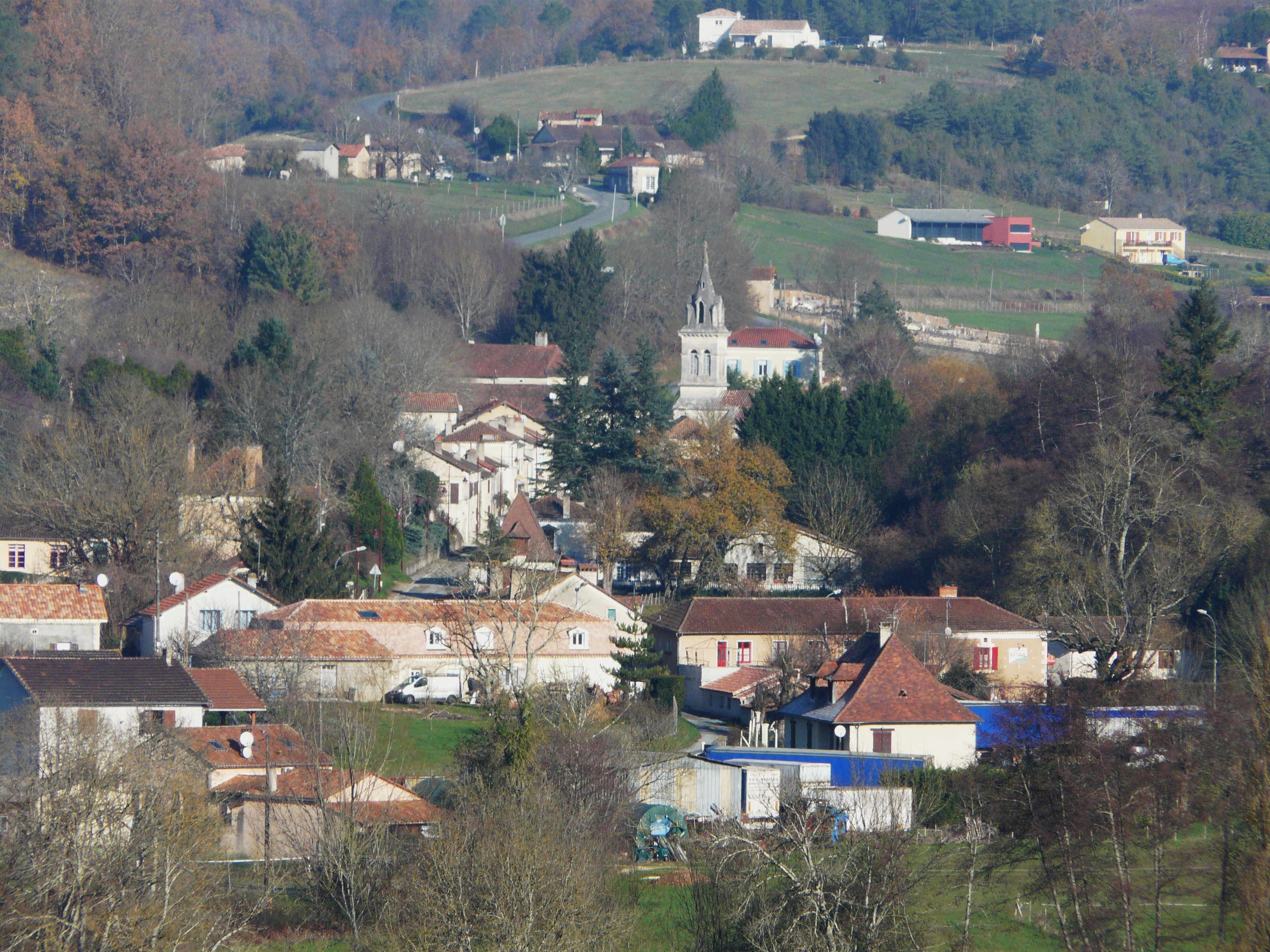 Manzac-sur-vern