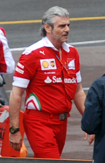Maurizio Arrivabene - Scuderia Ferrari - 2016 Monaco F1 GP (edited).jpg