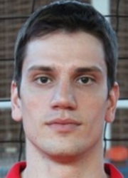 Miloš Ćulafić Montenegrin volleyball player