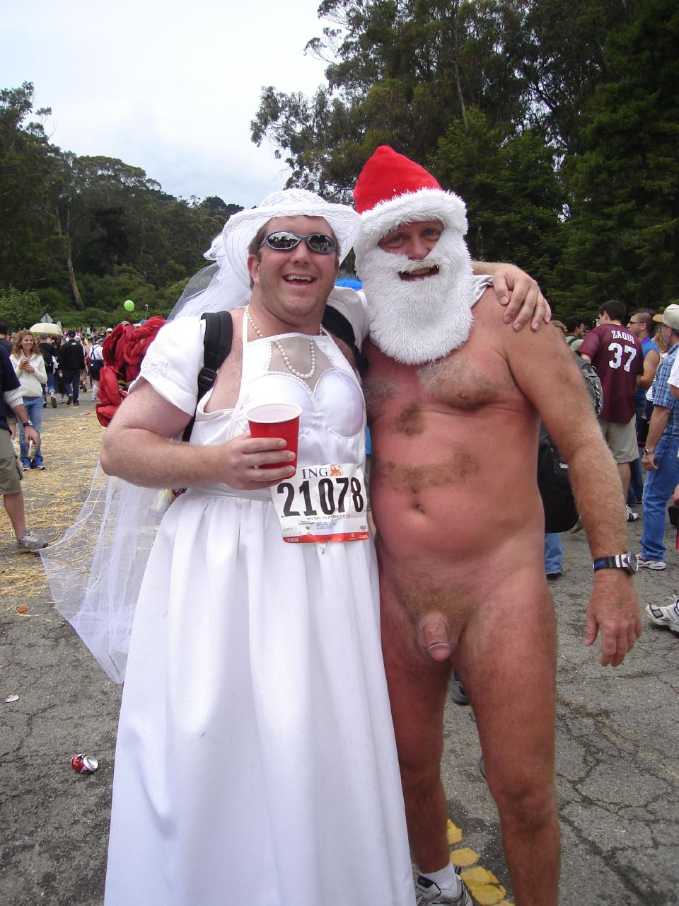 Naked Santa Pic 119