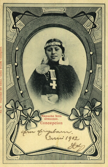 File:Niña Mapuche Concepción Chile 1902.jpg